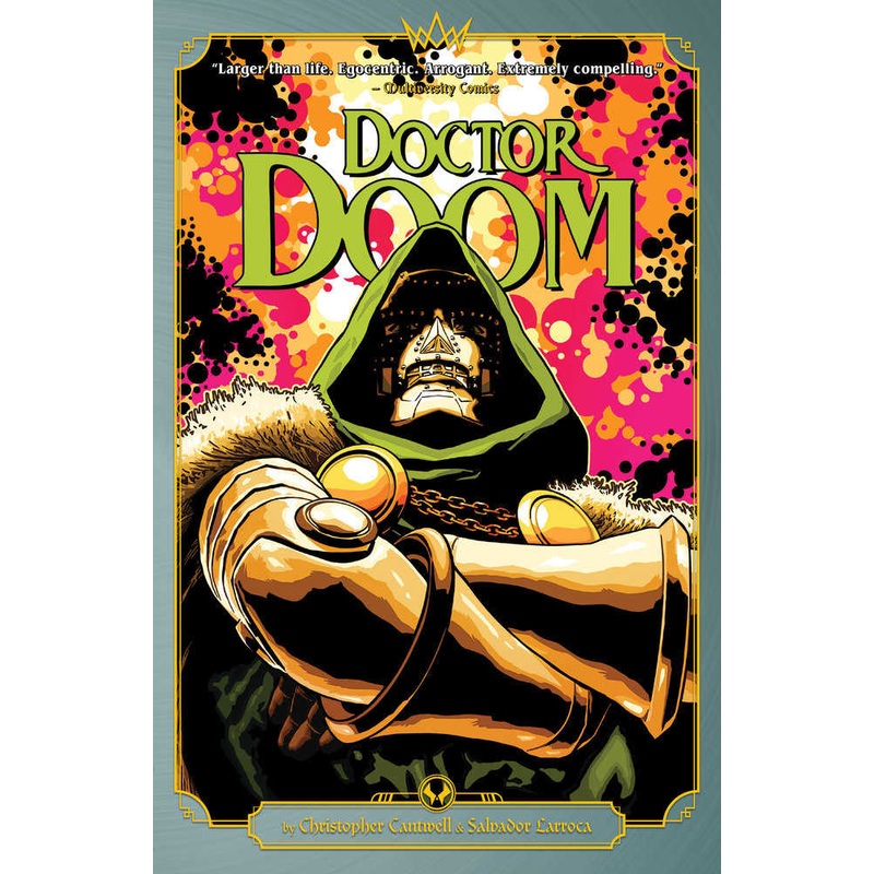 Doctor Doom By Cantwell & Larroca TPB