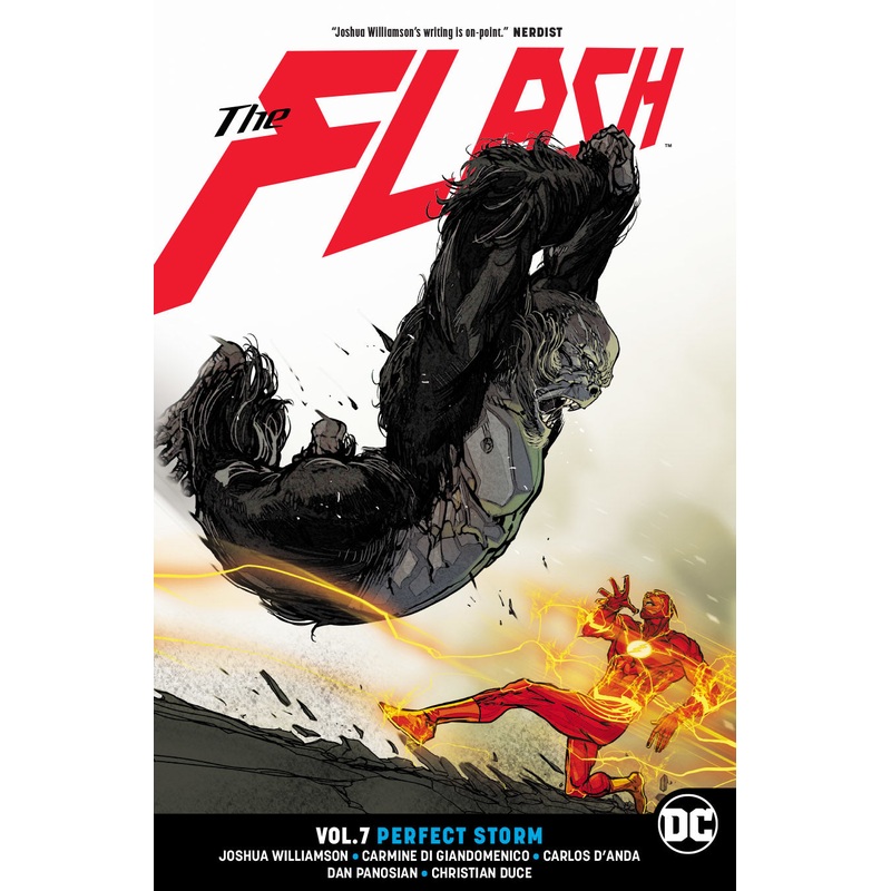 Flash Rebirth TP Vol 07 Perfect Storm