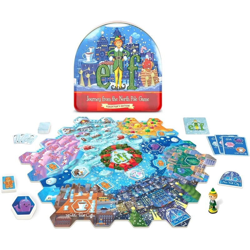 Funko Elf: Journey From The North Pole Game - Collector's Edition
