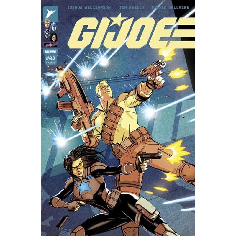 G.I. Joe (2024) #2 Cover A Reilly