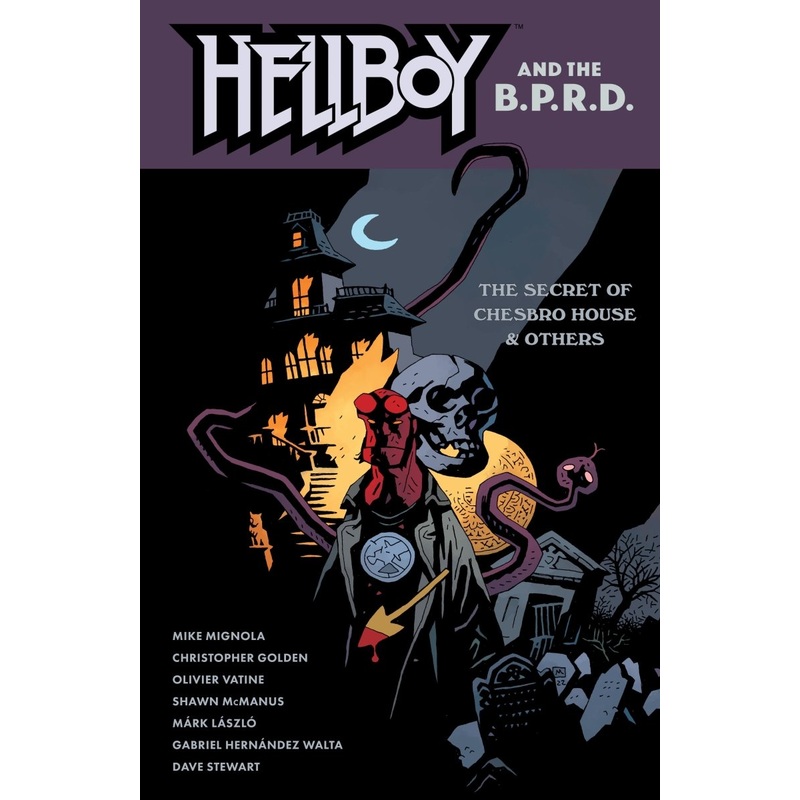 Hellboy And The B.P.R.D.: The Secret Of Chesbro House & Others TP