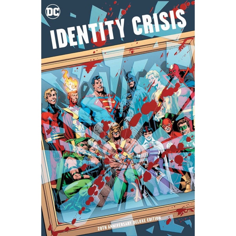 IDENTITY CRISIS 20TH ANNIVERSARY DELUXE EDITION OHC Direct Market Exclusive
