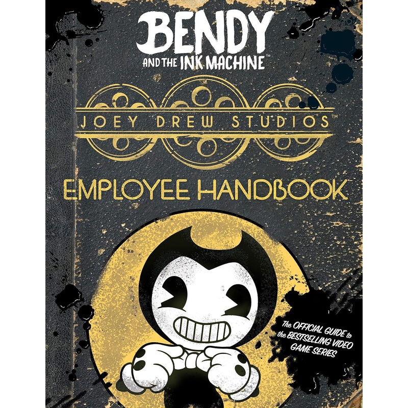Joey Drew Studios Employee Handbook: An AFK Book (Bendy) (Bendy and the Ink Machine)