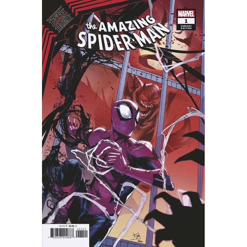 KING IN BLACK SPIDER-MAN #1 VINCENTINI VAR