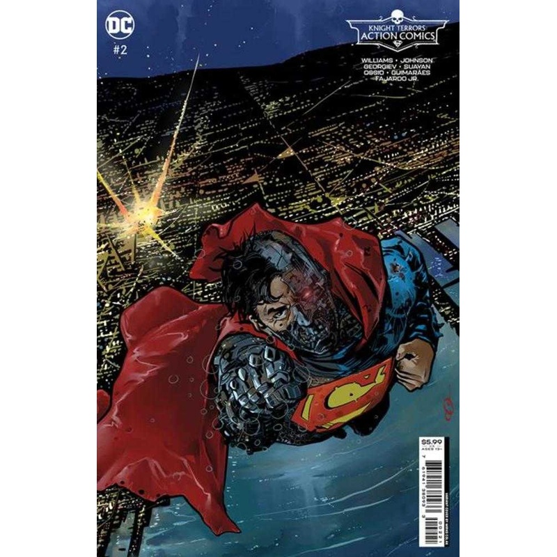 Knight Terrors Action Comics #2 (Of 2) Cover B Mirko Colak Card Stock Variant