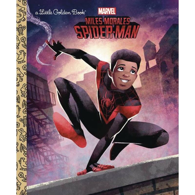 Little Golden Book: Miles Morales Spider-Man