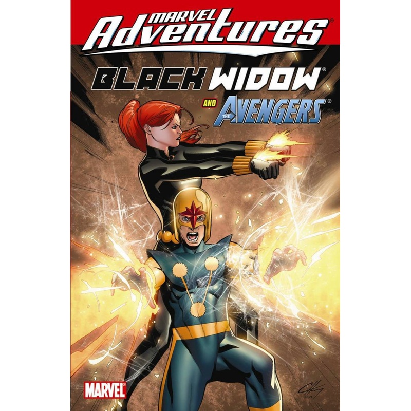 Marvel Adventures: Black Widow and the Avengers
