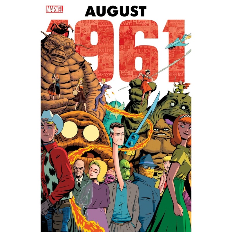 Marvel: August 1961 TP