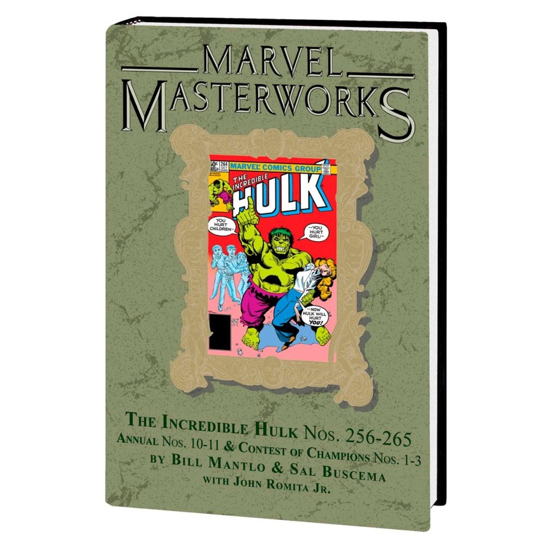 Marvel Masterworks: The Incredible Hulk Vol. 17 HC [DM Only]