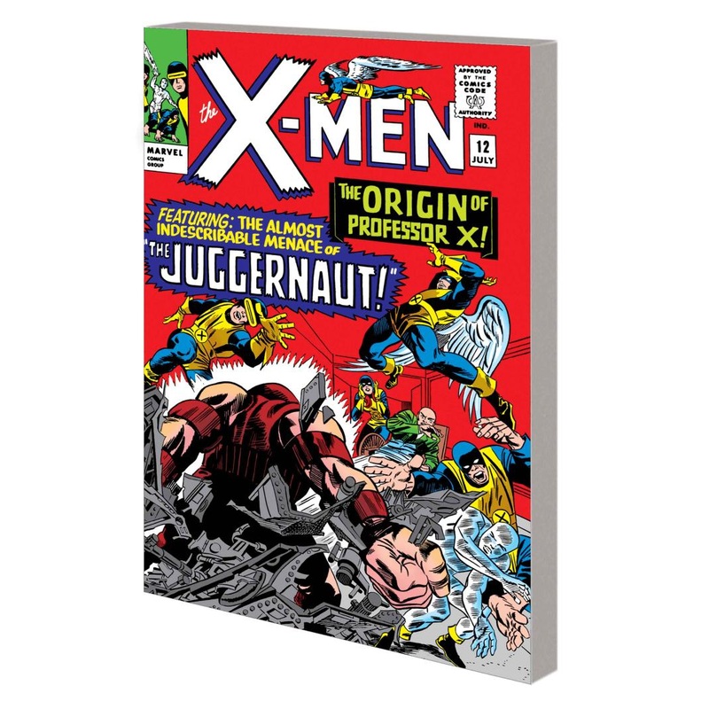Mighty Marvel Masterworks: The X-Men Vol. 2: Where Walks the Juggernaut VARIANT