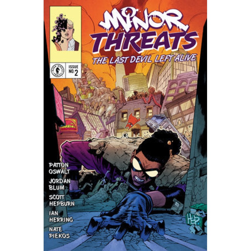 MINOR THREATS: THE LAST DEVIL LEFT ALIVE #2 (CVR A) (SCOTT HEPBURN) (19 Nov Release)
