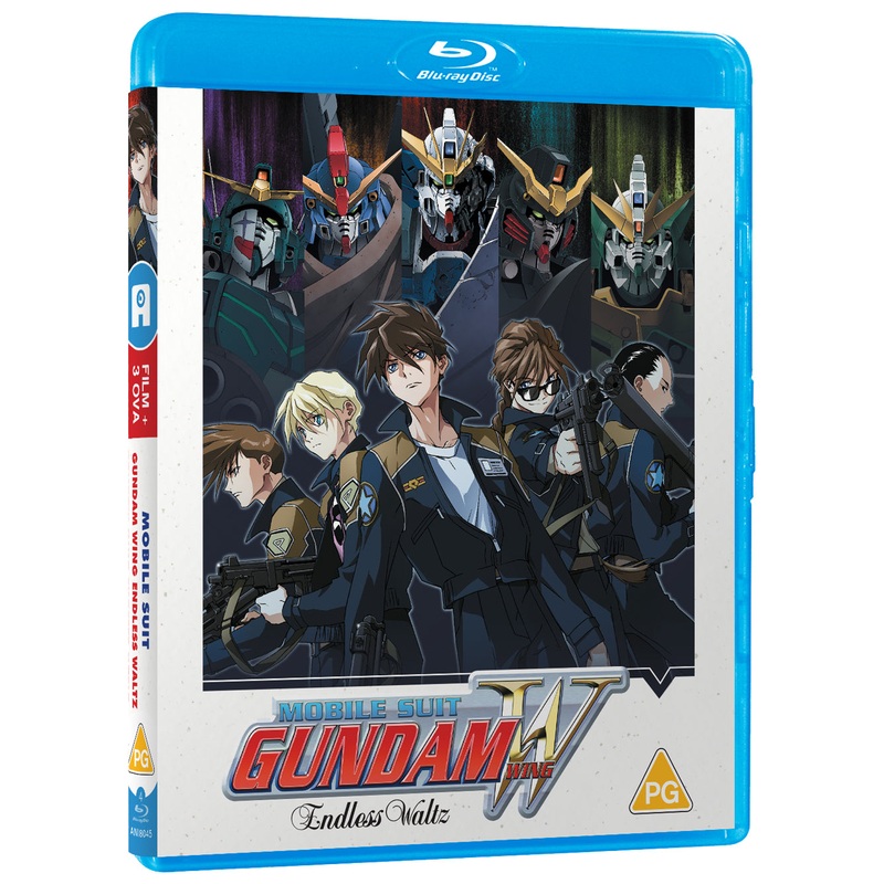 Mobile Suit Gundam Wing: Endless Waltz - Blu-ray