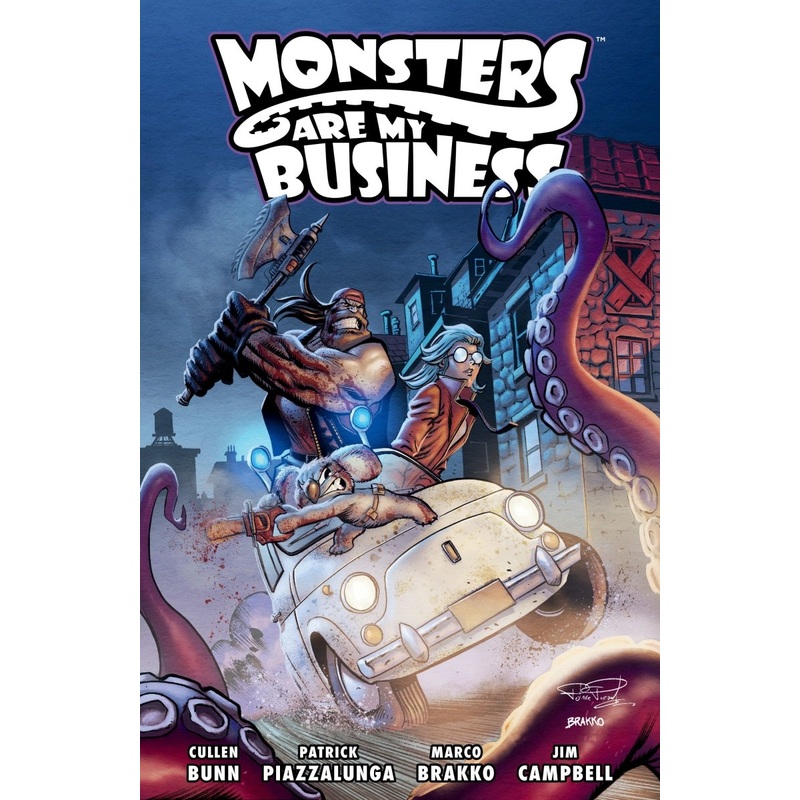 Monsters Are My Business TP