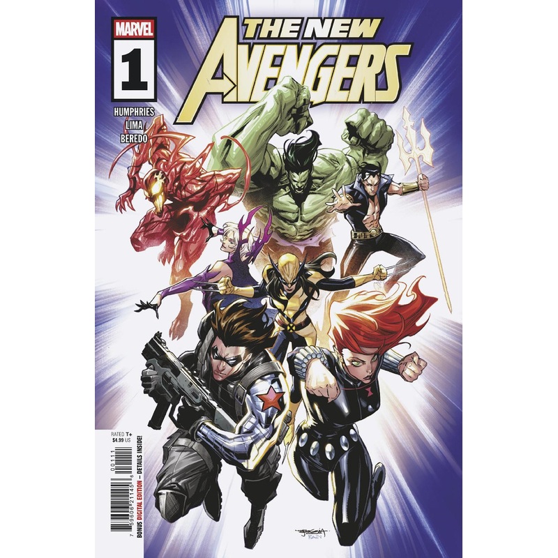 New Avengers #1