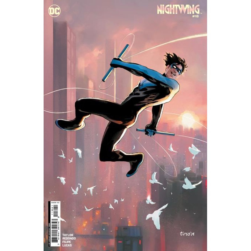 NIGHTWING #118 CVR F INC 1:25 TIRSO CONS CARD STOCK VAR