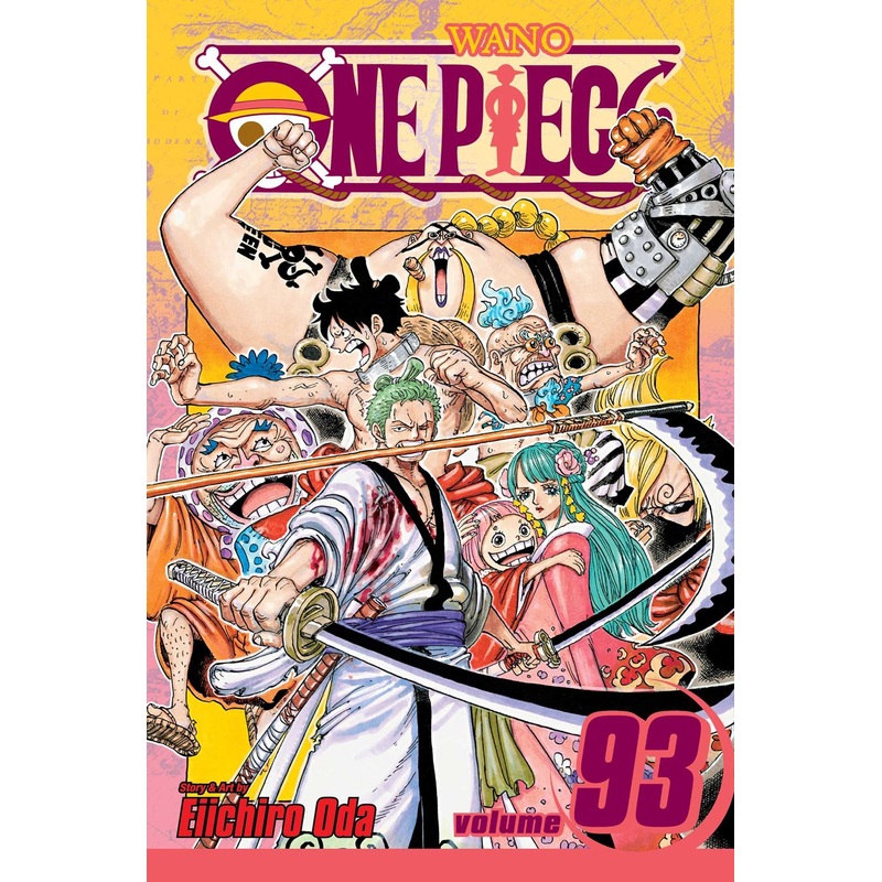 One Piece, Vol. 093
