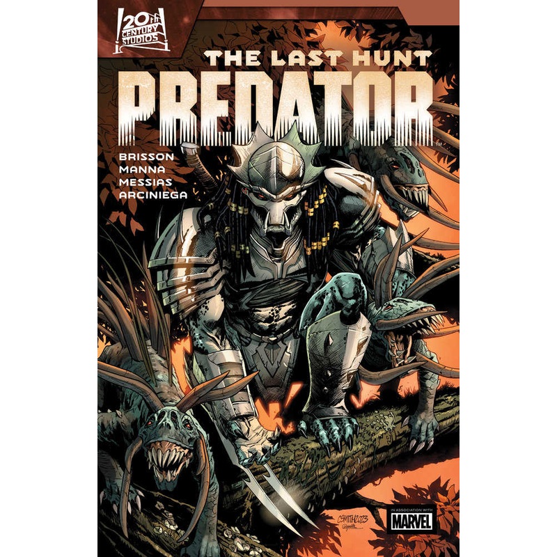 Predator The Last Hunt TPB