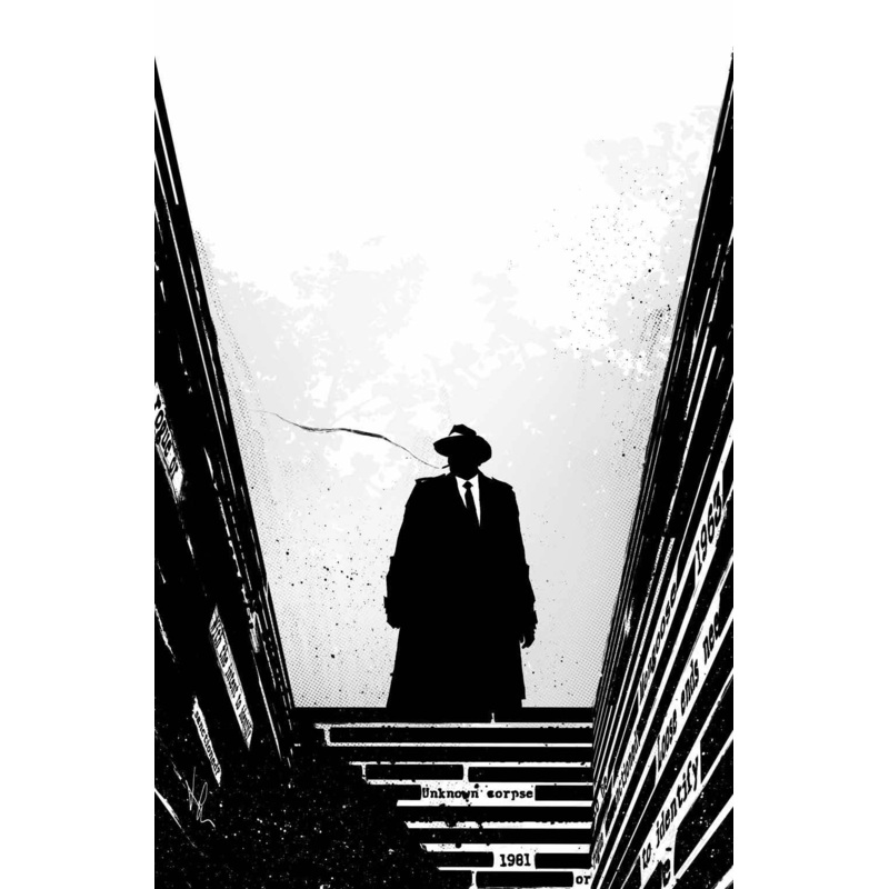 REGARDING MATTER OF OSWALDS BODY #1 (OF 5) CVR D UNLOCKABLE ONE PER STORE