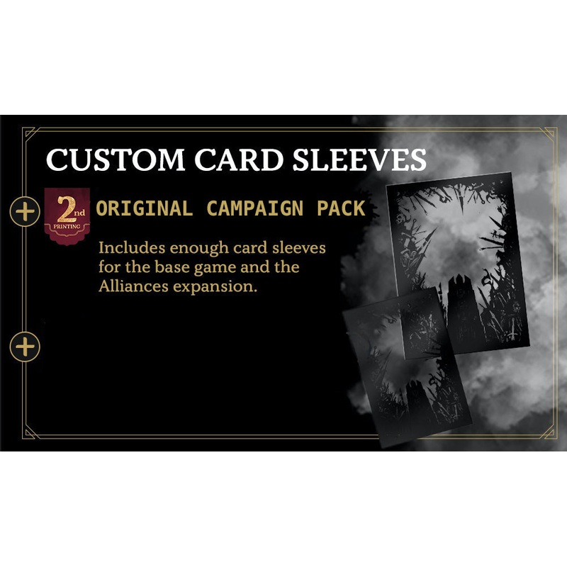 Return to Dark Tower: Card Sleeves - Original Campaign Pack
