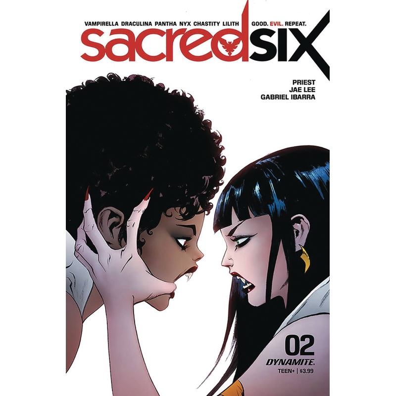 SACRED SIX #2 CVR A LEE