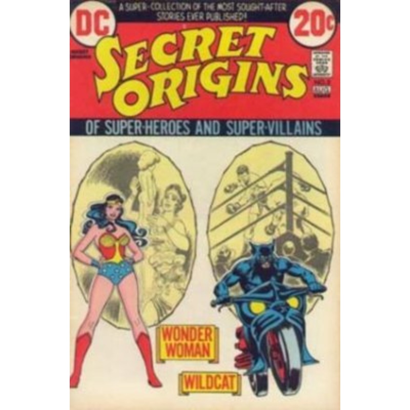 Secret Origins (Vol. 2, 1973-1974) #003