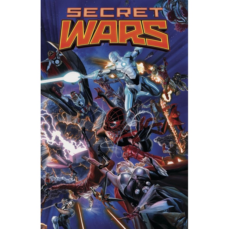 Secret Wars By Jonathan Hickman Omnibus HC Alex Ross Issue Zero Cover [DM Only] *OOP*