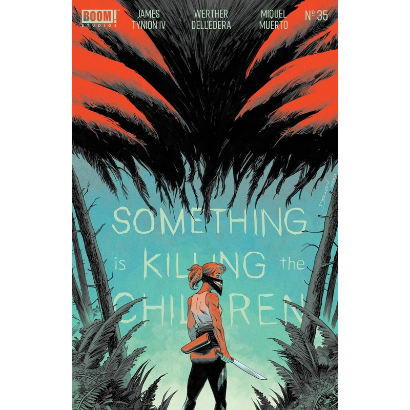 SOMETHING IS KILLING THE CHILDREN #35 CVR H FOC REVEAL VAR