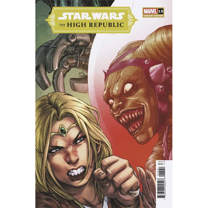 STAR WARS HIGH REPUBLIC (2021) #15 ANINDITO VAR 1:25 INCV