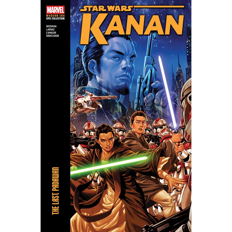 Star Wars: Kanan Modern Era Epic Collection: The Last Padawan