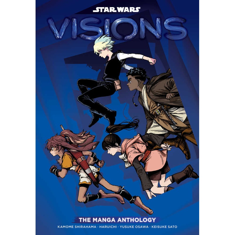 Star Wars Visions Manga Anthology Graphic Novel