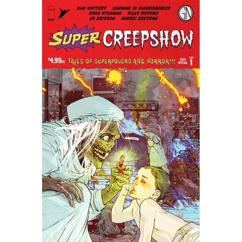 SUPER CREEPSHOW SPECIAL (ONE SHOT) CVR B CARMINE DI GIANDOMENICO VAR (MR) (08 Oct Release)