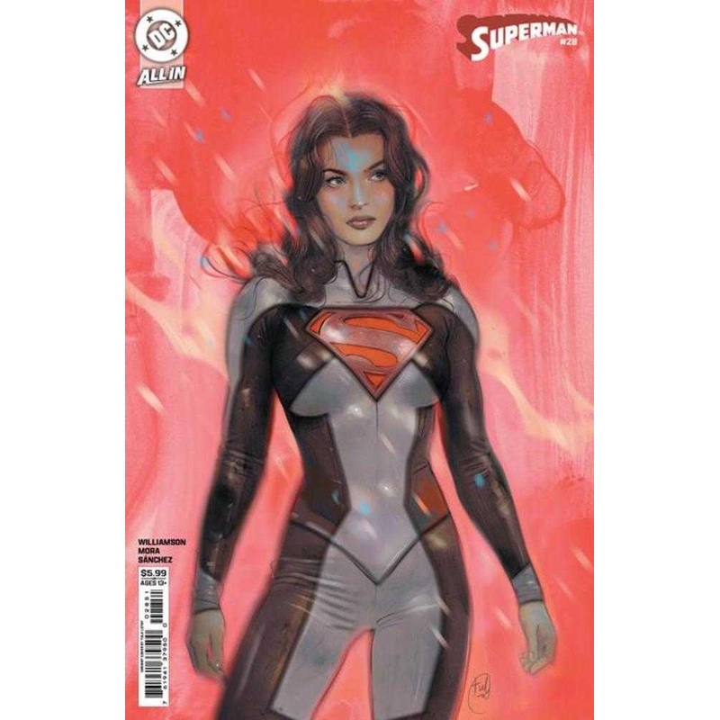 Superman #28 Cover D Tula Lotay Card Stock Variant
