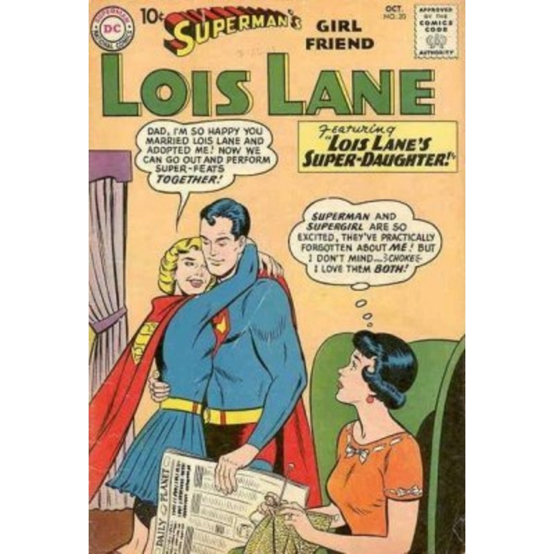 Superman's Girlfriend, Lois Lane (1958-1974) #020