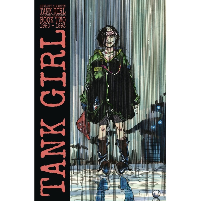Tank Girl Color Classics TP Book 02 1990-1993