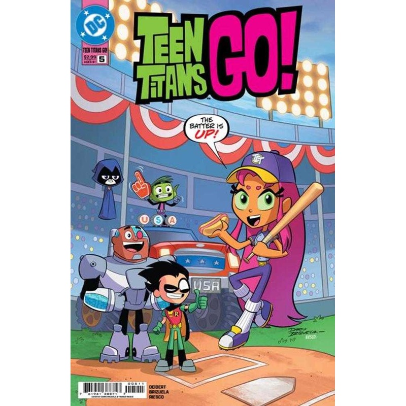 Teen Titans Go #5