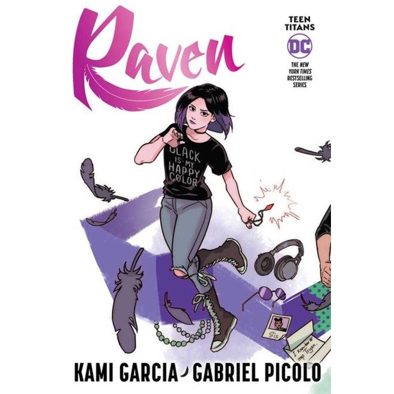 Teen Titans Raven TPB Connecting Cover Edition (1 Of 4)