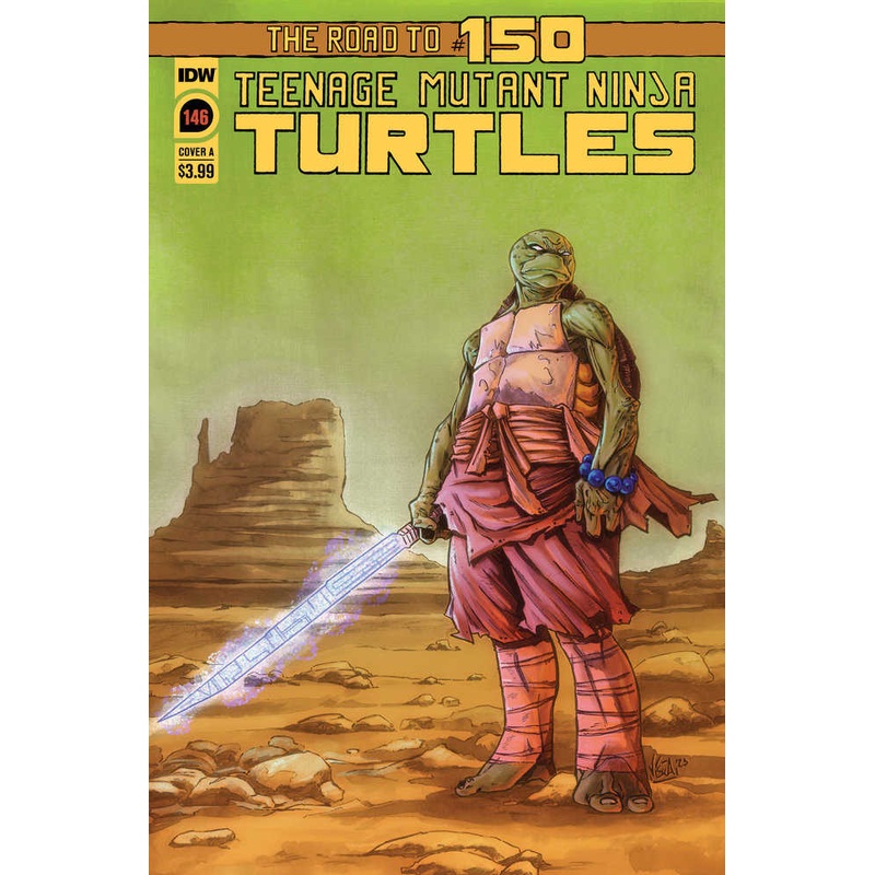 Teenage Mutant Ninja Turtles #146 Cover A (Federici)