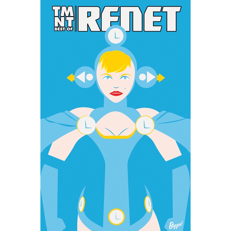 Teenage Mutant Ninja Turtles: Best Of Renet Cover A (Biggie)