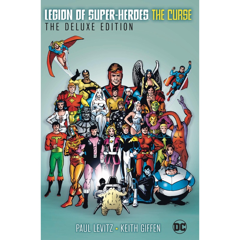 The Legion of Super-Heroes: The Curse (Hardcover)