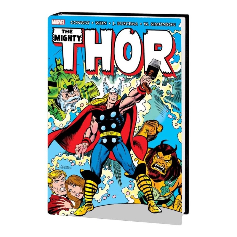 THE MIGHTY THOR OMNIBUS VOL. 5 HC GIL KANE COVER ON SALE 09/10/2025