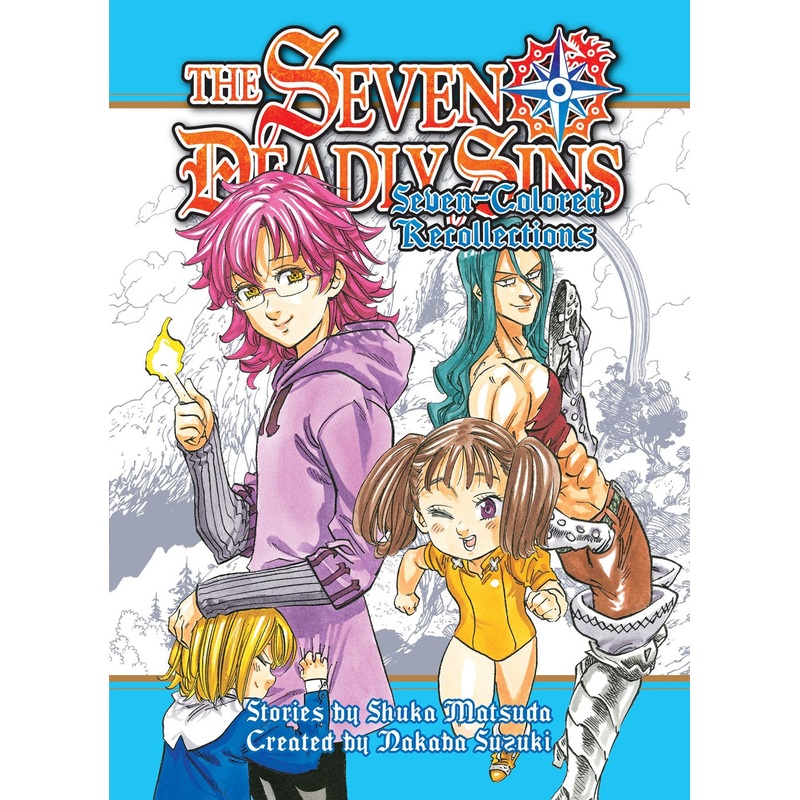 The Seven Deadly Sins: Seven-Colored Recollections, light novel