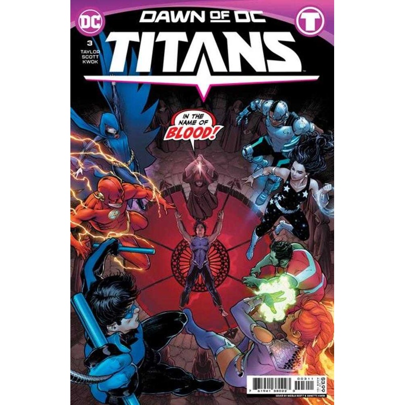 Titans #3 Cover A Nicola Scott