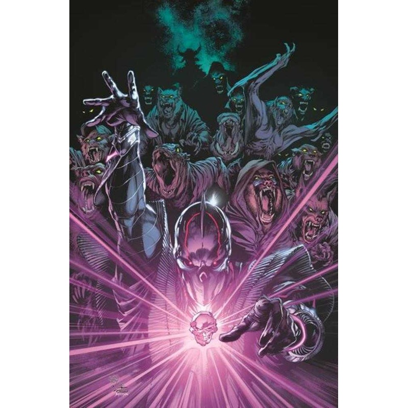 Titans Beast World #5 (Of 6) Cover A Ivan Reis