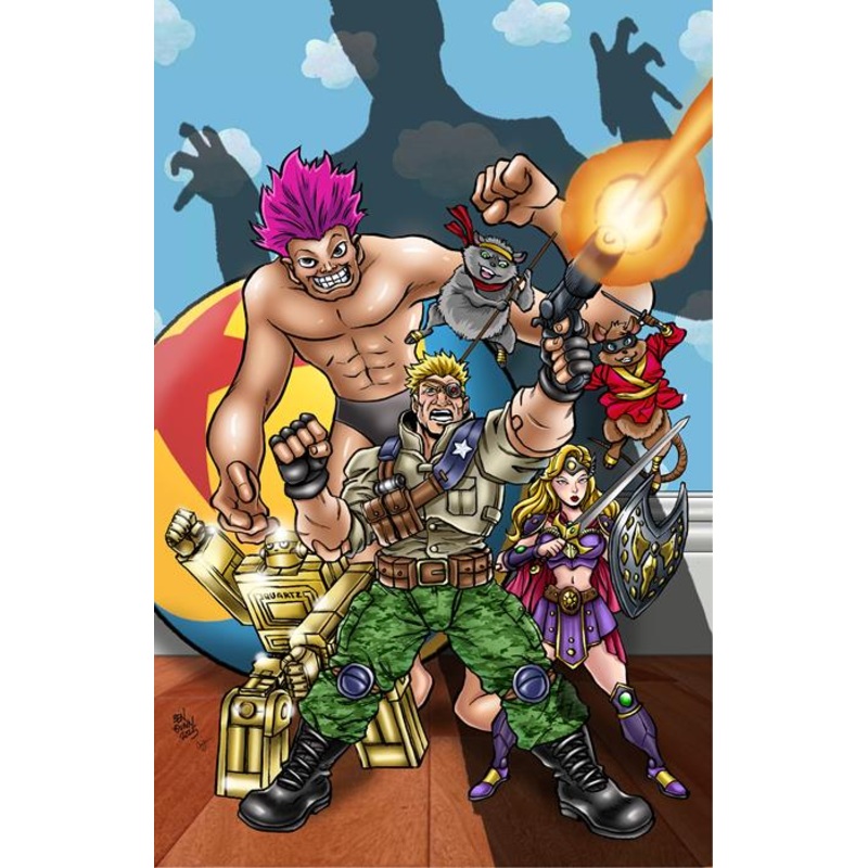 TOY BOX GUARDIANS #1 CVR B BEN DUNN LUNAR EXCLUSIVE VAR (ONE SHOT) (29 Oct Release)