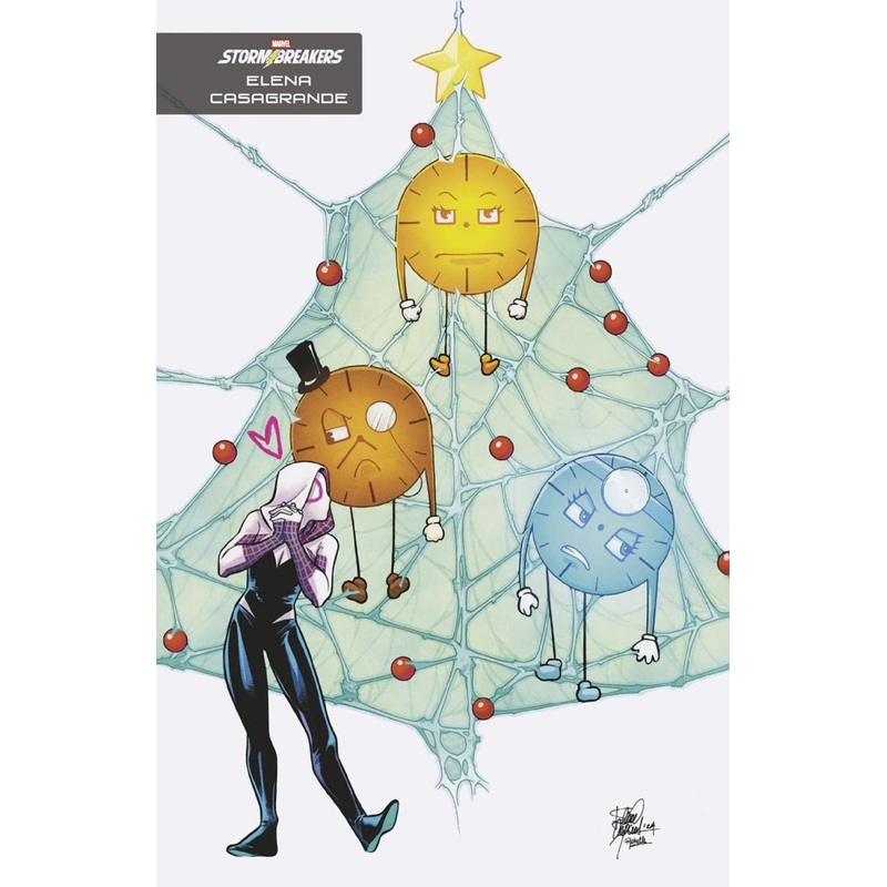 Tva #1 Elena Casagrande Stormbreakers Variant