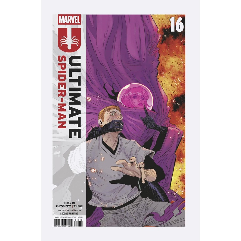 Ultimate Spider-Man #16 Marco Checchetto 2nd Print Variant