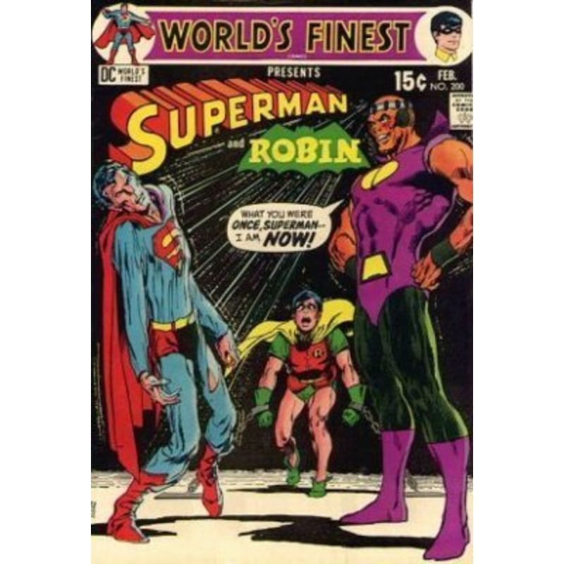 World's Finest Comics (1941-1986) #200