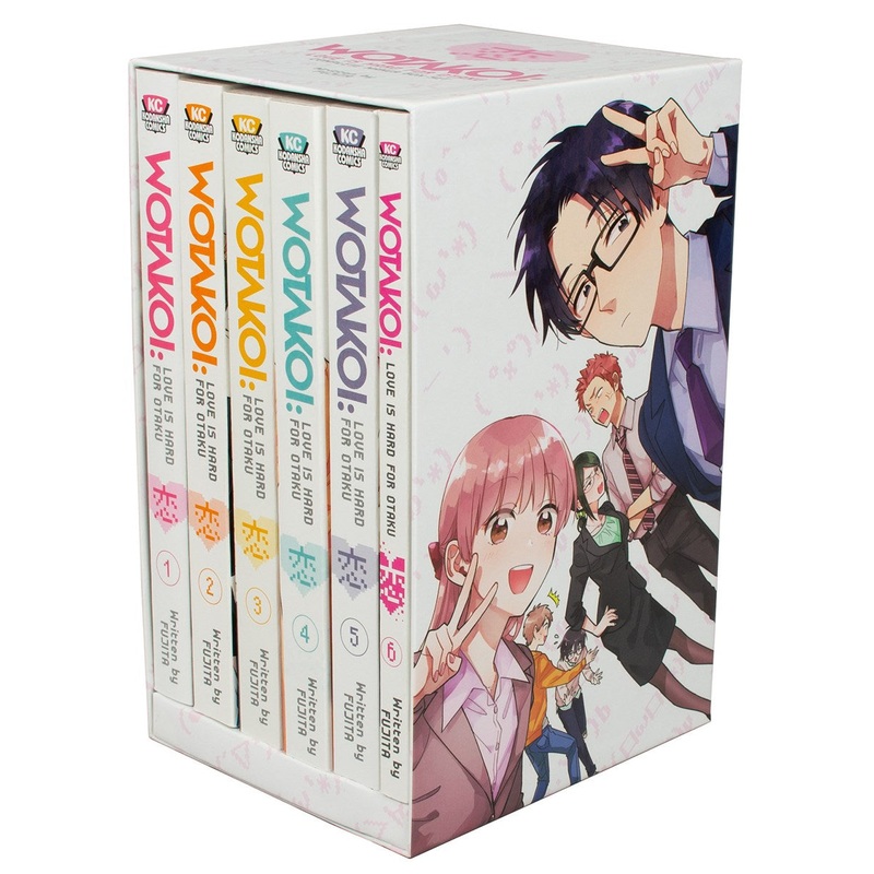 Wotakoi: Love is Hard for Otaku Complete Manga Box Set