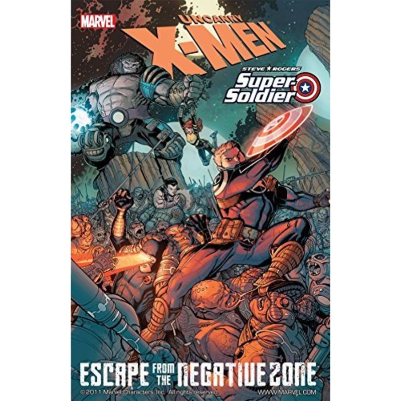 X-Men/Steve Rogers: Escape From The Negative Zone TP *OOP*