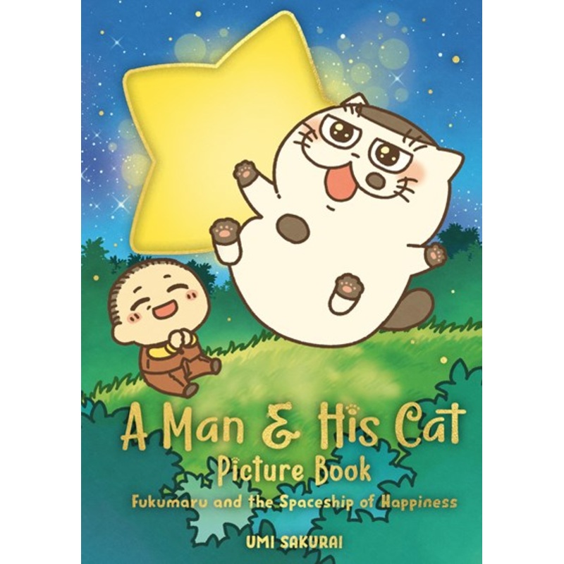 A Man and His Cat Picture Book